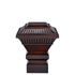 AriA Essex Square Antique Finial 1-3/8" Oil Rubbed Bronze