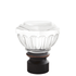 AriA Montclaire Urn Antique Finial 1-3/8" Dark Oil Rubbed Bronze