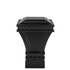 AriA Versailles Square Antique Finial 1-3/8" Satin Black