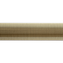 AriA Metal Drapery Pole 1-3/8" Antique Brass