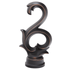 AriA Arabesque Square Antique Finial 1-3/8" Dark Oil Rubbed Bronze