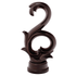 AriA Arabesque Square Antique Finial 1-3/8" Oil Rubbed Bronze