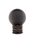 AriA Avalon Ball Antique Finial Dark Oil Rubbed Bronze