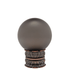 AriA Avalon Ball Antique Finial Iron Copper