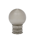 AriA Avalon Ball Antique Finial Polished Nickel