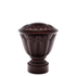 AriA Bellaire Urn Antique Finial 1-3/8" Oil Rubbed Bronze