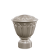 AriA Bellaire Urn Antique Finial 1-3/8" Polished Nickel