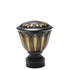 AriA Bellaire Urn Antique Finial 1-3/8" Venetian Bronze