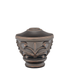 AriA Blakely Urn Antique Finial 1-3/8" Iron Copper