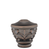 AriA Blakely Urn Antique Finial 1-3/8" Iron Copper