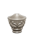 AriA Blakely Urn Antique Finial 1-3/8" Polished Nickel