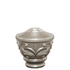 AriA Blakely Urn Antique Finial 1-3/8" Polished Nickel