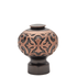 AriA Devon Knob Antique Finial 1-3/8" Iron Copper