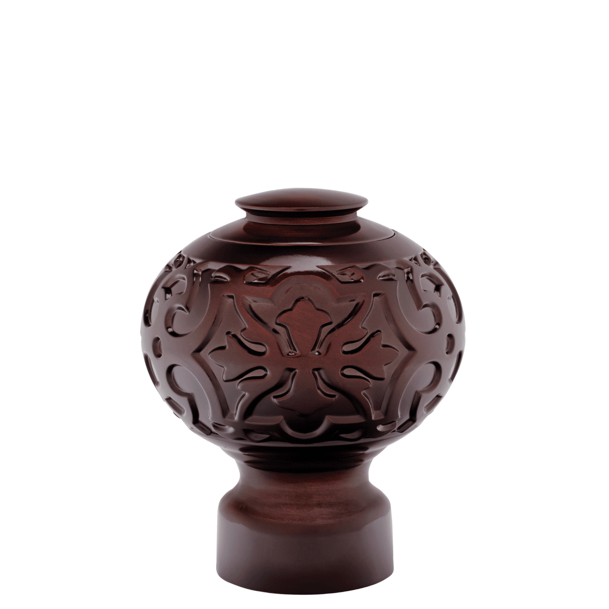 AriA Devon Knob Antique Finial 1-3/8" Oil Rubbed Bronze