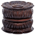 AriA Avalon End Cap Antique Finial 1-3/8" Oil Rubbed Bronze