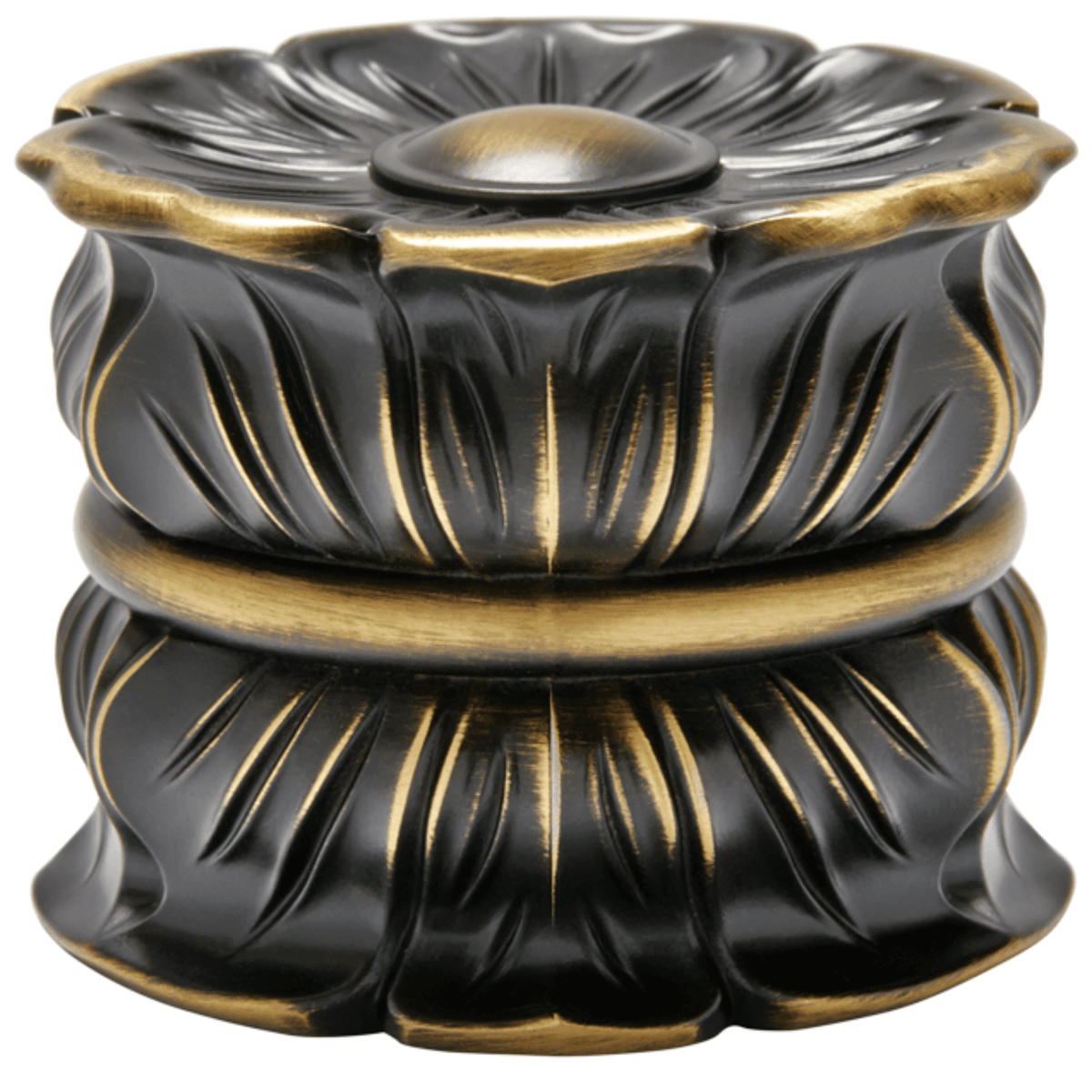 AriA Avalon End Cap Antique Finial 1-3/8" Venetian Bronze