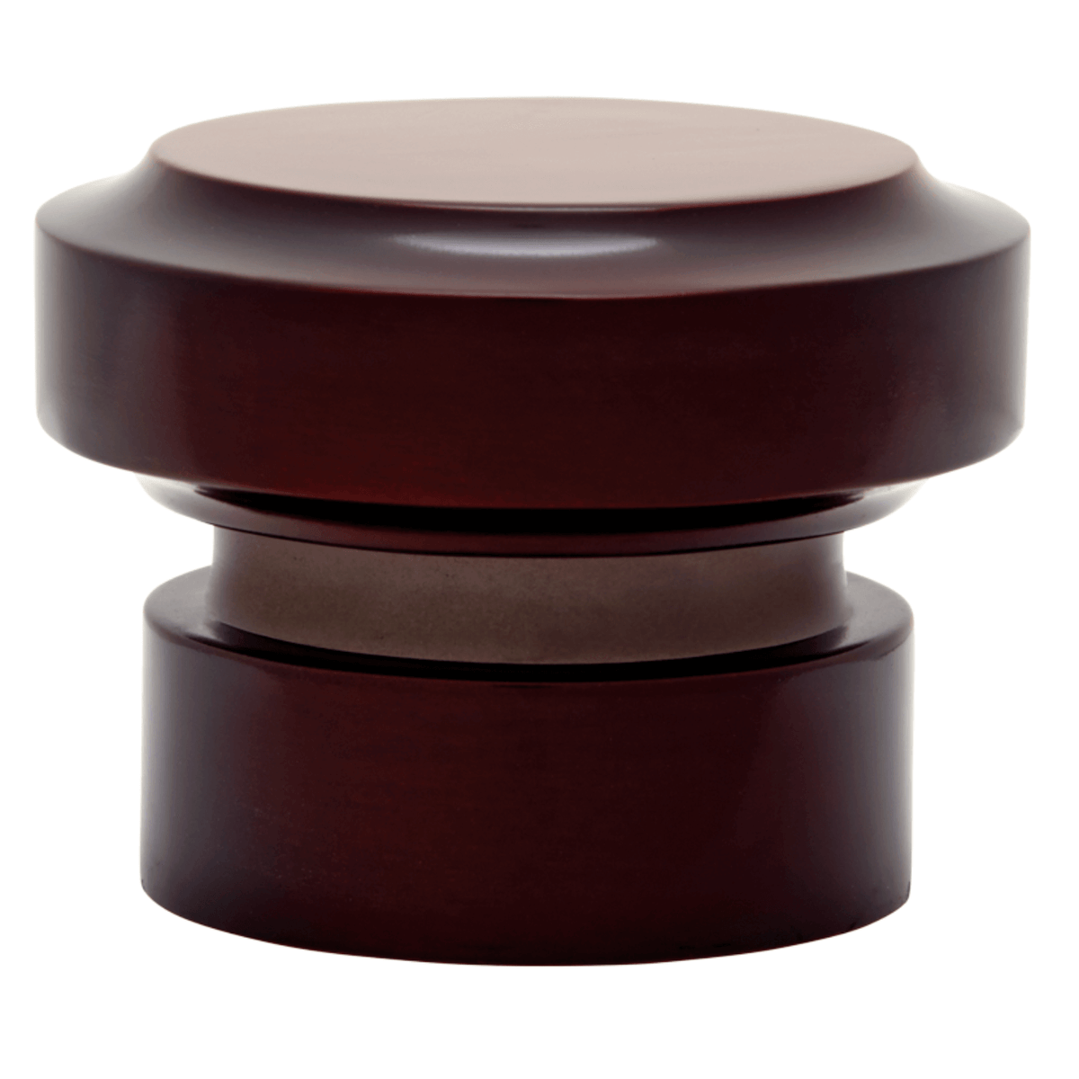 AriA Saxon End Cap Antique Finial 1-3/8" Oil Rubbed Bronze