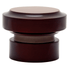AriA Saxon End Cap Antique Finial 1-3/8" Oil Rubbed Bronze