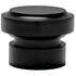 AriA Saxon End Cap Antique Finial 1-3/8" Satin Black