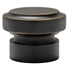 AriA Saxon End Cap Antique Finial 1-3/8" Venetian Bronze