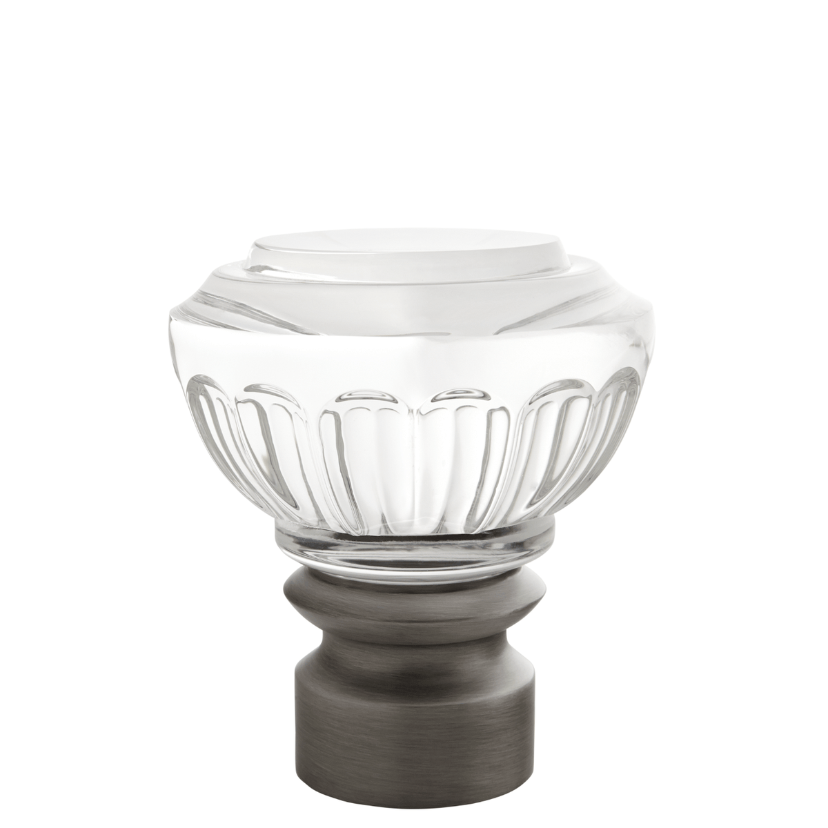 AriA Montclaire Urn Antique Finial 1-3/8" Antique Pewter