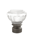 AriA Montclaire Urn Antique Finial 1-3/8" Antique Pewter