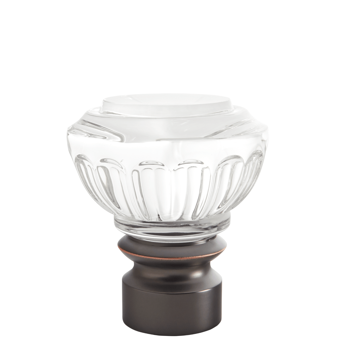 AriA Montclaire Urn Antique Finial 1-3/8" Iron Copper