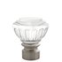 AriA Montclaire Urn Antique Finial 1-3/8" Polished Nickel