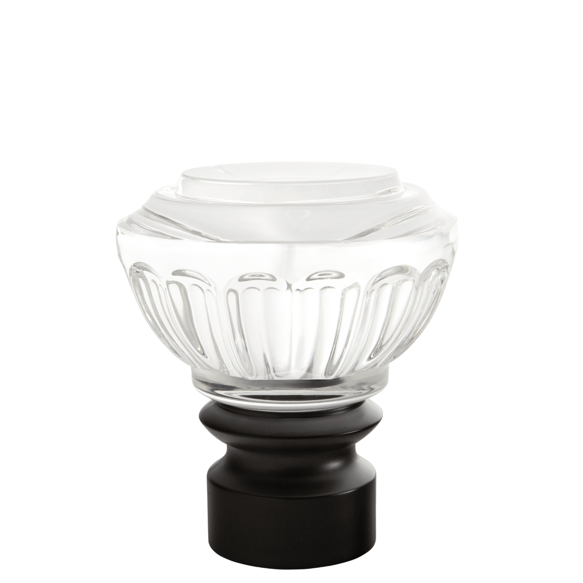 AriA Montclaire Urn Antique Finial 1-3/8" Satin Black