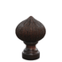AriA Paloma Onion Antique Finial 1-3/8" Oil Rubbed Bronze