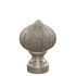 AriA Paloma Onion Antique Finial 1-3/8" Polished Nickel