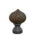 AriA Paloma Onion Antique Finial 1-3/8" Venetian Bronze