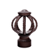 AriA Sterling Cage Antique Finial 1-3/8" Oil Rubbed Bronze