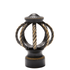 AriA Sterling Cage Antique Finial 1-3/8" Venetian Bronze