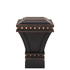 AriA Versailles Square Antique Finial 1-3/8" Dark Oil Rubbed Bronze