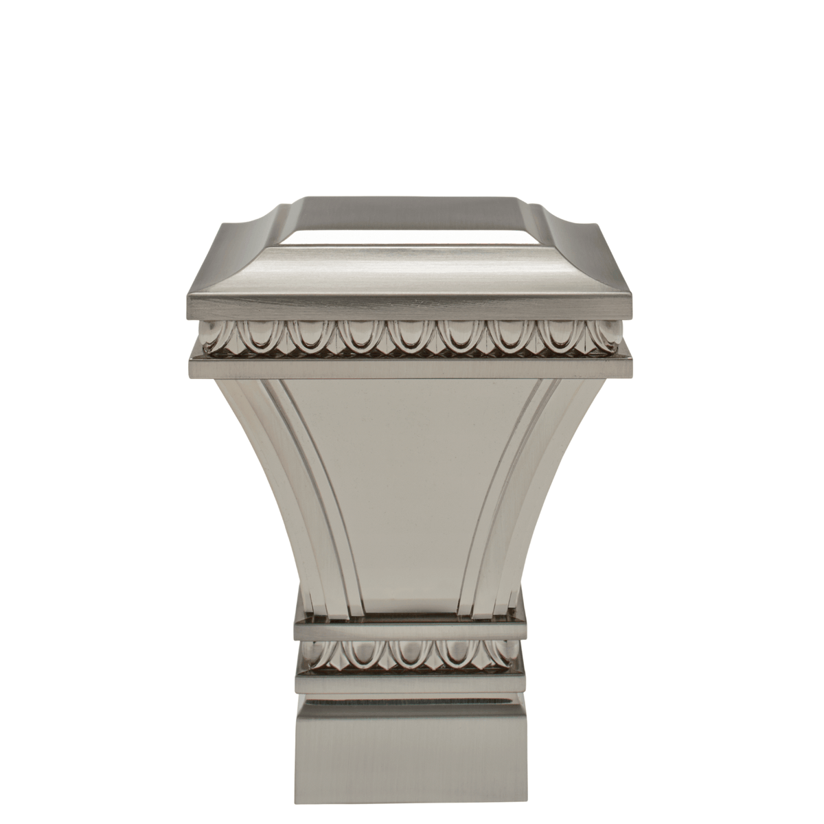 AriA Versailles Square Antique Finial 1-3/8" Polished Nickel