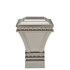AriA Versailles Square Antique Finial 1-3/8" Polished Nickel