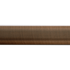 AriA Metal Drapery Rod 1-3/8" Brushed Bronze