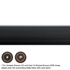 AriA Metal Curtain Rod 1-3/8" Matte Black