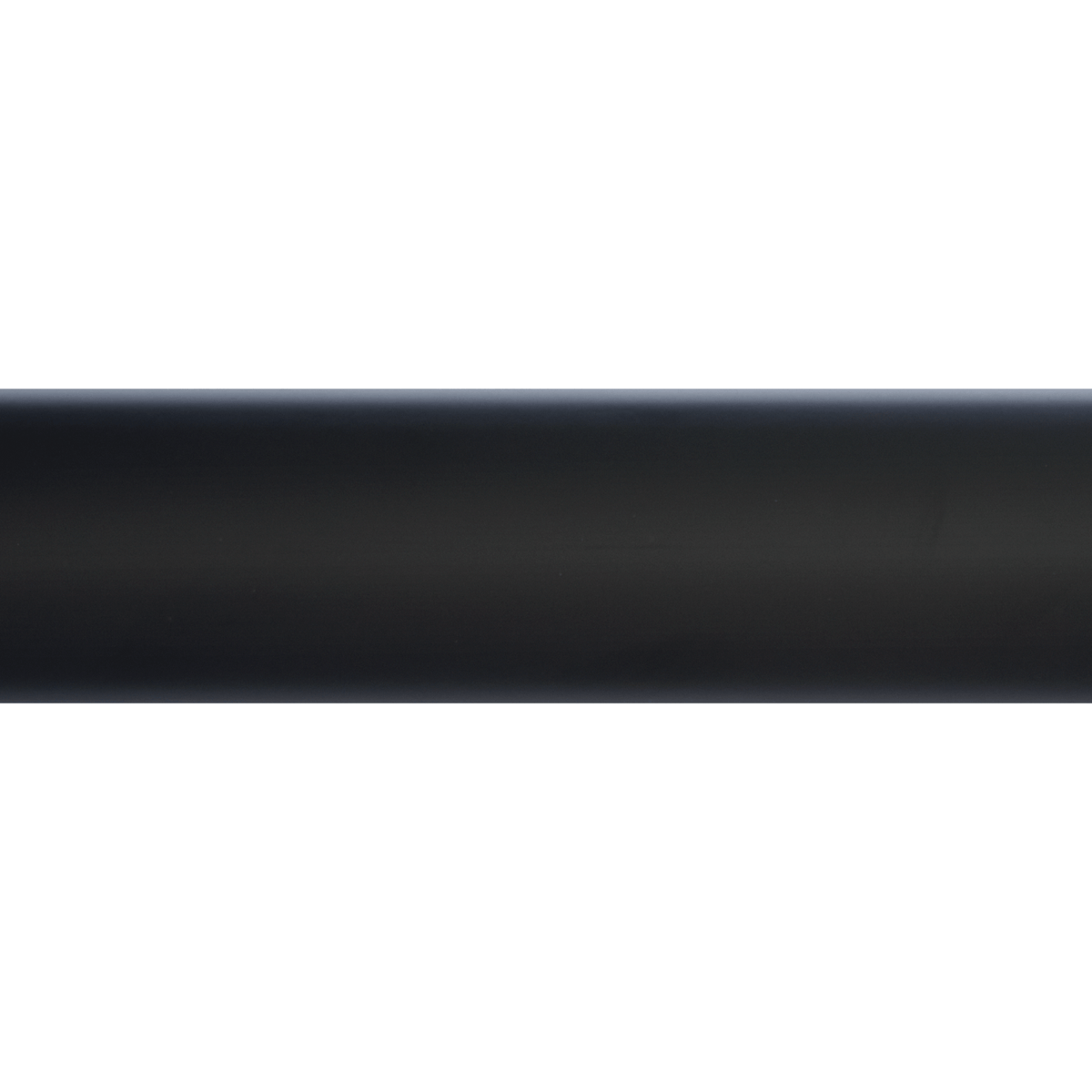 AriA Metal Pole 1-3/8" Satin Black