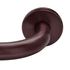AriA Metal 1-1/8" French Return with Beveled Round Mounting Plate Oil Rubbed Bronze