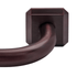 AriA® Metal 1-1/8" French Return with Square Plate