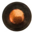 Artex 7/16" Upholstery Nails #17 - Old Copper Polished - Alan Richard Textiles, LTD Artex Decorative Upholstery Nails - 7/16" Head, Artex Designer Decorative Nails