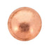 Artex 7/16" Upholstery Nails #18 - Copper Plated - Alan Richard Textiles, LTD Artex Decorative Upholstery Nails - 7/16" Head, Artex Designer Decorative Nails