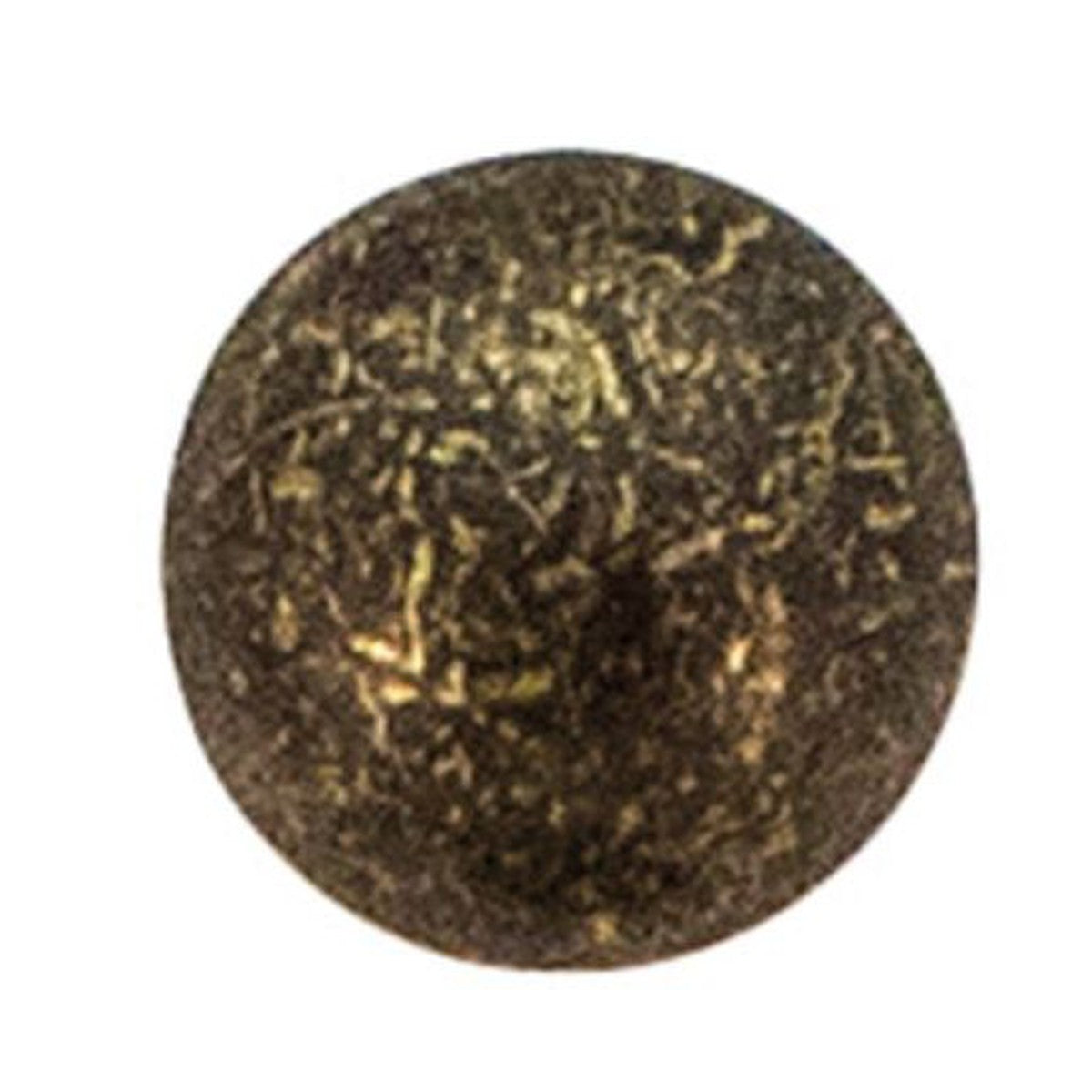 Artex 7/16" Upholstery Nails #25 - Old Gold "O" - Alan Richard Textiles, LTD Artex Decorative Upholstery Nails - 7/16" Head, Artex Designer Decorative Nails