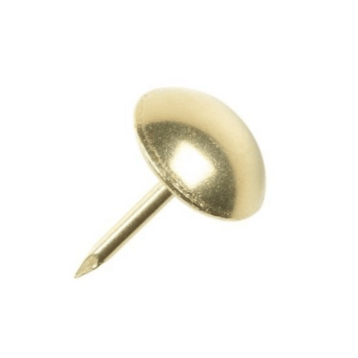 Artex Brass Plated Upholstery Nails