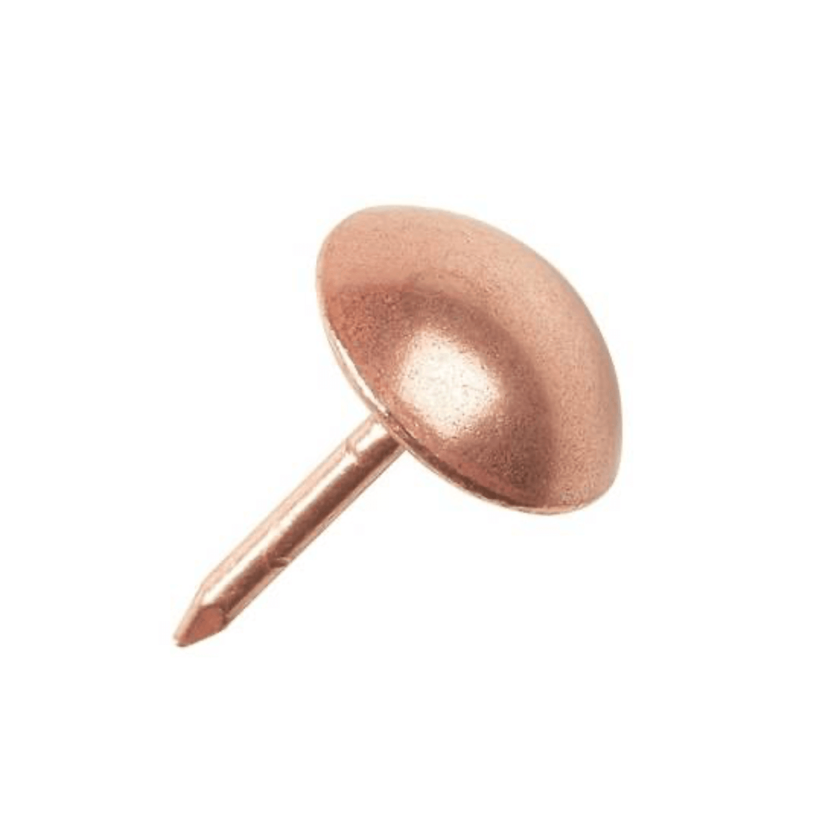 Artex Decorative Upholstery Nail Head Copper Plated