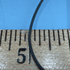 .9MM Roman Shade Cord Black Closeup