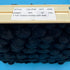 Black Cotton Ball Fringe 1-1/2" - R01