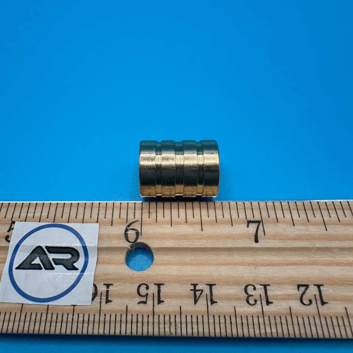 3/8" inside mount brass socket